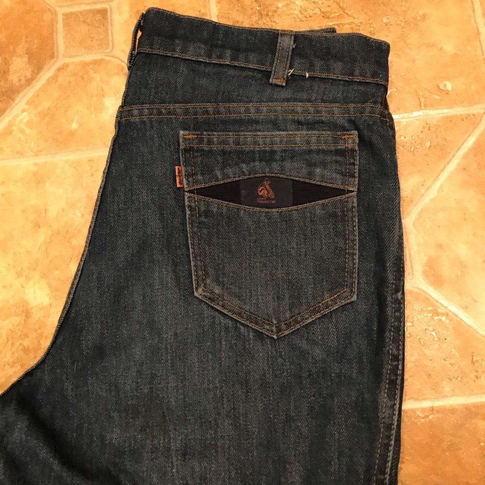 👖HP👖Levi’s Orange Tab Prospector High Rise Boot